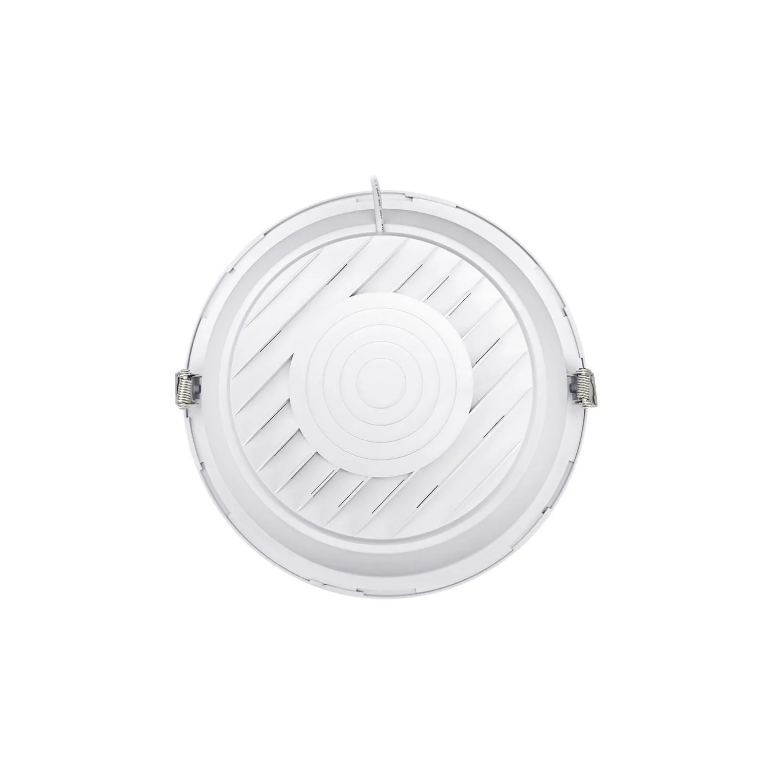 Ledvance LED Downlight Comfort High Efficiency D Aluminium Vit 36W 5580lm 100D - 840 Kallvit | 265mm - Utskärning 250mm - Dali Dimbar