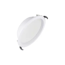 Ledvance LED Downlight Comfort High Efficiency D Aluminium Vit 25W 3750lm 100D - 840 Kallvit | 215mm - Utskärning 200mm - Dali Dimbar