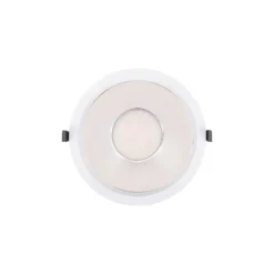 Ledvance LED Downlight Comfort High Efficiency U Aluminium Vit 25W 3625lm 55D - 840 Kallvit | 215mm - Utskärning 200mm