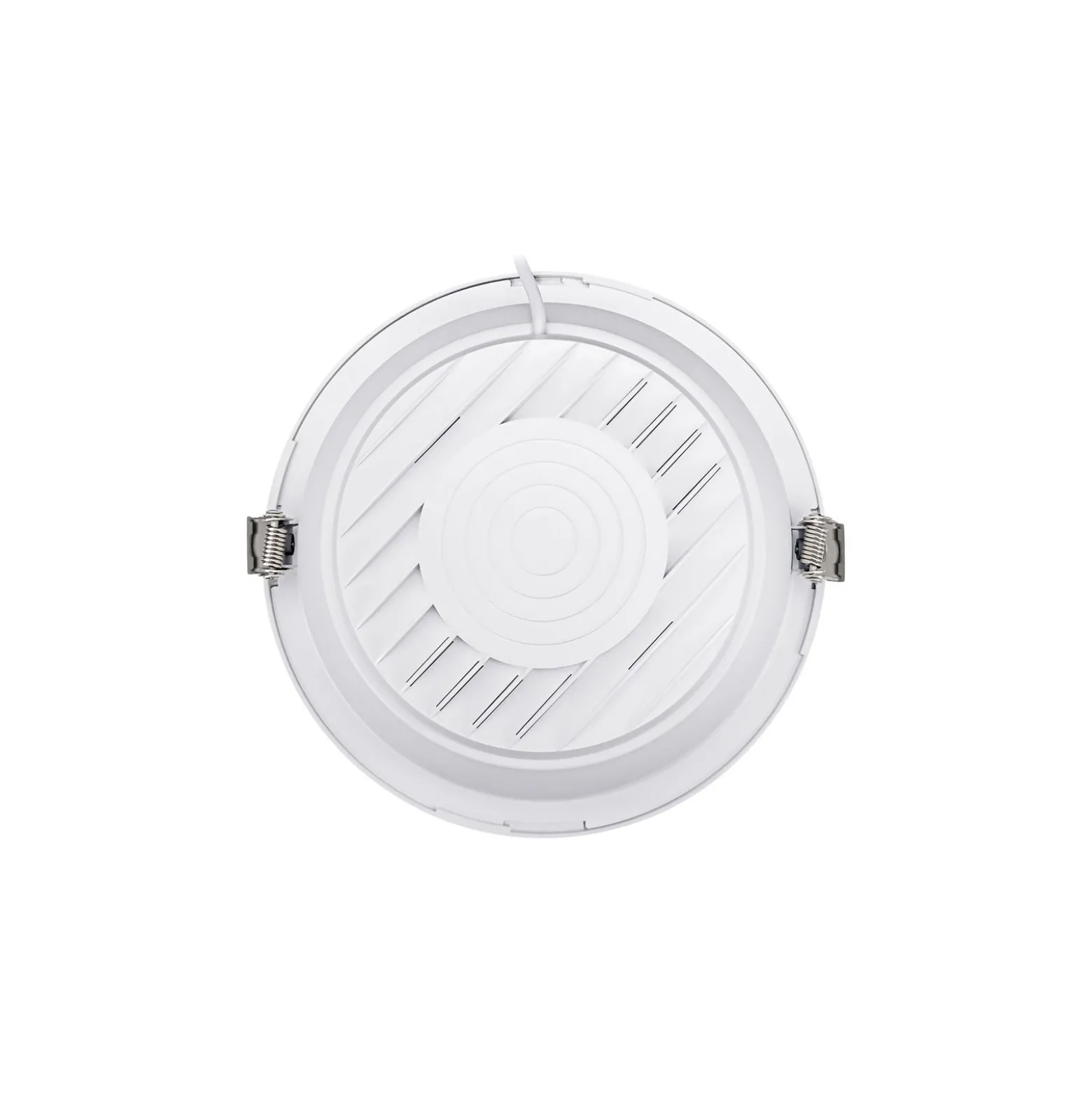 Ledvance LED Downlight Comfort High Efficiency O Aluminium Vit 25W 3750lm 100D - 840 Kallvit | 215mm - Utskärning 200mm