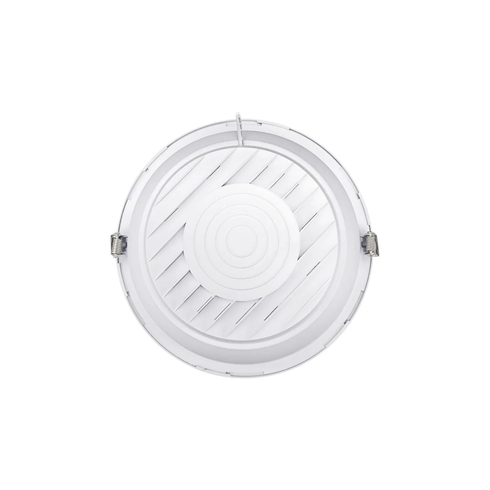 Ledvance LED Downlight Comfort High Efficiency D Aluminium Vit 36W 5200lm 55D - 840 Kallvit | 265mm - Utskärning 250mm - Dali Dimbar