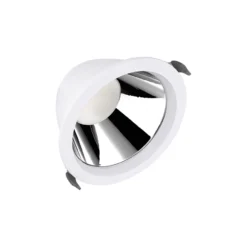 Ledvance LED Downlight Comfort Aluminium Vit 18W 2160lm 55D - 930-940 CCT | 160mm - Utskärning 150mm - IP44 - Bästa Färgåtergivning - UGR<19 - Zigbee Dimbar