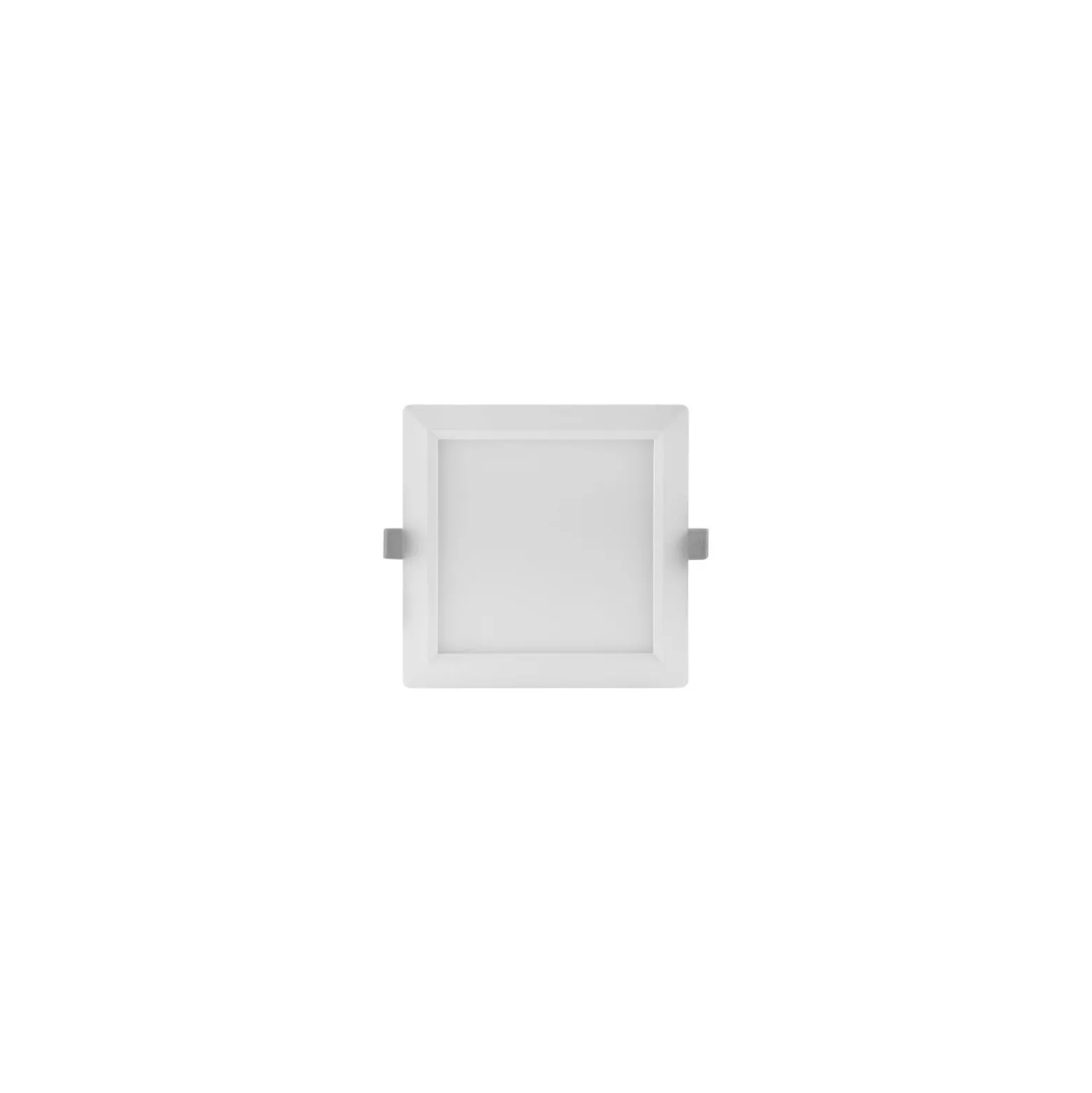 Ledvance LED Downlight Slim Fyrkant SQ155 12W 1020lm 120D - 840 Kallvit