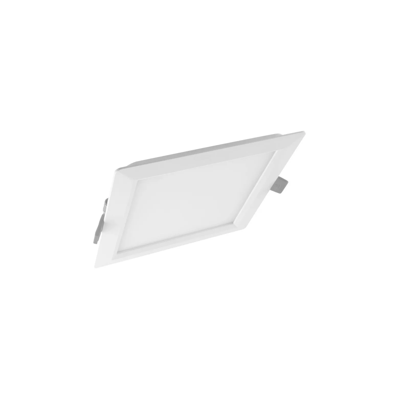 Ledvance LED Downlight Slim Fyrkant SQ155 12W 1020lm 120D - 840 Kallvit