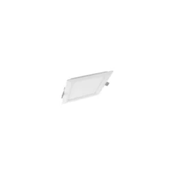 Ledvance LED Downlight Slim Fyrkant SQ105 6W 420lm 120D - 830 Varm Vit
