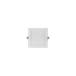 Ledvance LED Downlight Slim Fyrkant SQ105 6W 420lm 120D - 830 Varm Vit