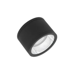Ledvance LED Downlight Surface IP65 Aluminium Svart 30W 3300lm 36D - 840 Kallvit | IP65