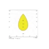 Ledvance LED Downlight Surface IP65 Aluminium Svart 30W 3150lm 60D - 830 Varm Vit | IP65