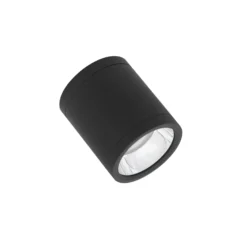 Ledvance LED Downlight Surface IP65 Aluminium Svart 15W 1650lm 36D - 840 Kallvit | IP65