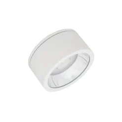 Ledvance LED Downlight Surface IP65 Aluminium Vit 45W 4725lm 36D - 830 Varm Vit | IP65