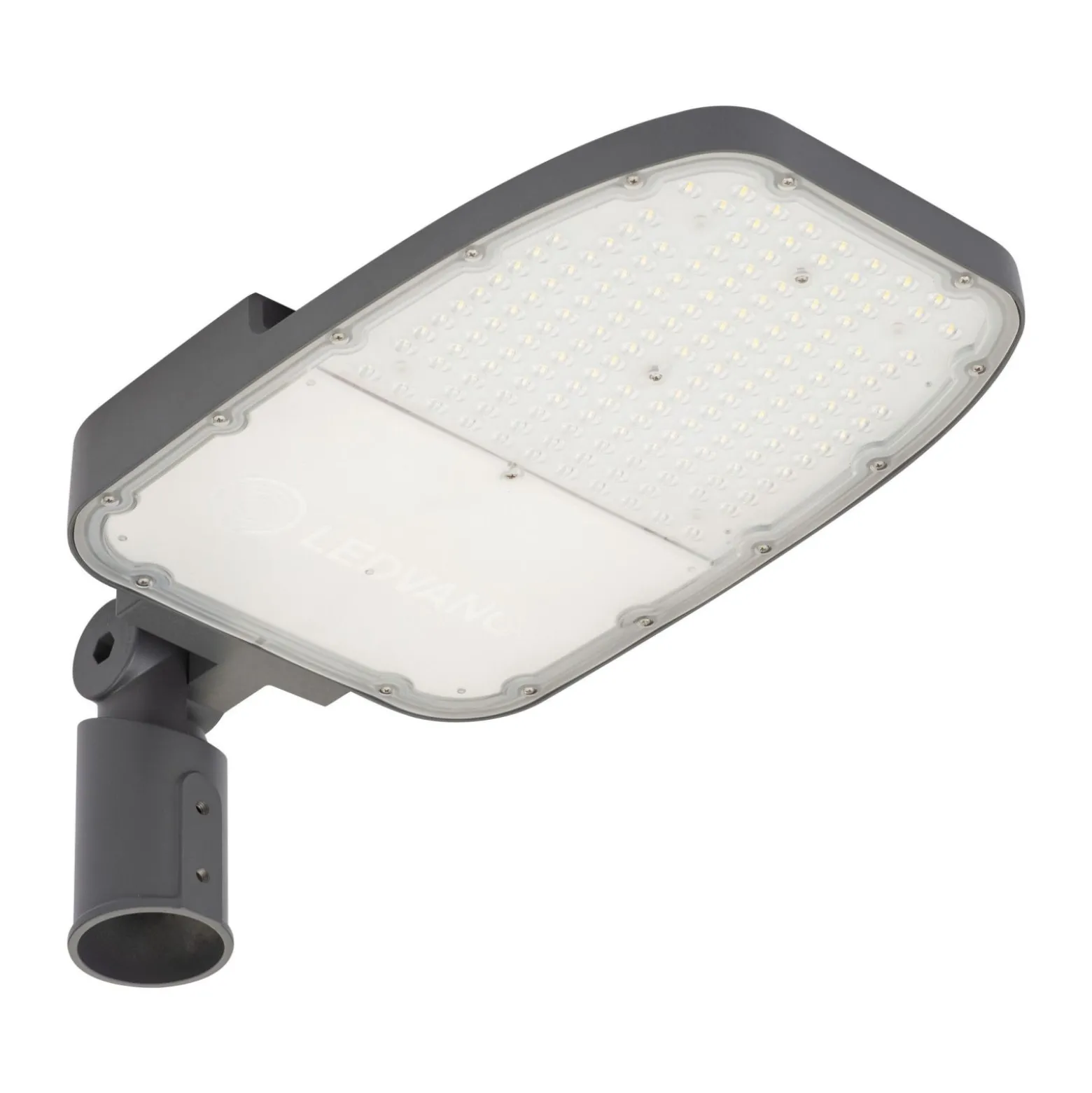 Ledvance LED Gatubelysning Area Large RV35ST Aluminium Grå 90W 12150lm 155X69D - 765 Dagsljus | IP66 - Asymmetrisk