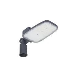 Ledvance LED gatubelysning Area Value Medium SPD Aluminium Grå 65W 8450lm 160x58D - 730 Varm Vit | IP66 - Symmetrisk