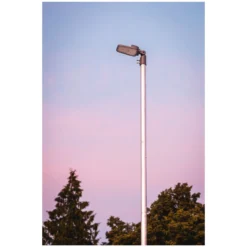 Ledvance LED gatubelysning Area Value Liten SPD Aluminium Grå 45W 5850lm 160x58D - 730 Varm Vit | IP66 - Symmetrisk