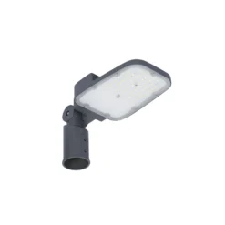 Ledvance LED gatubelysning Area Value Liten SPD Aluminium Grå 30W 3900lm 160x58D - 730 Varm Vit | IP66 - Symmetrisk