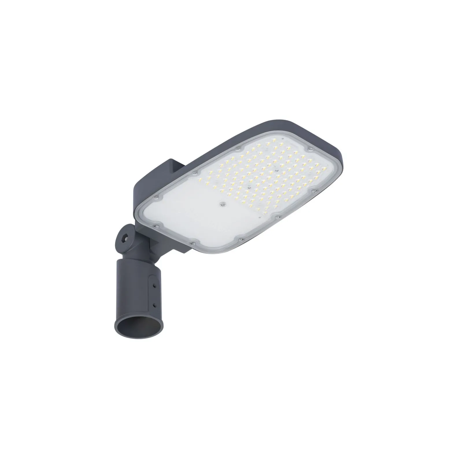 Ledvance LED gatubelysning Area Value Medium SPD Aluminium Grå 65W 8450lm 160x58D - 727 Extra Varm Vit | IP66 - Symmetrisk