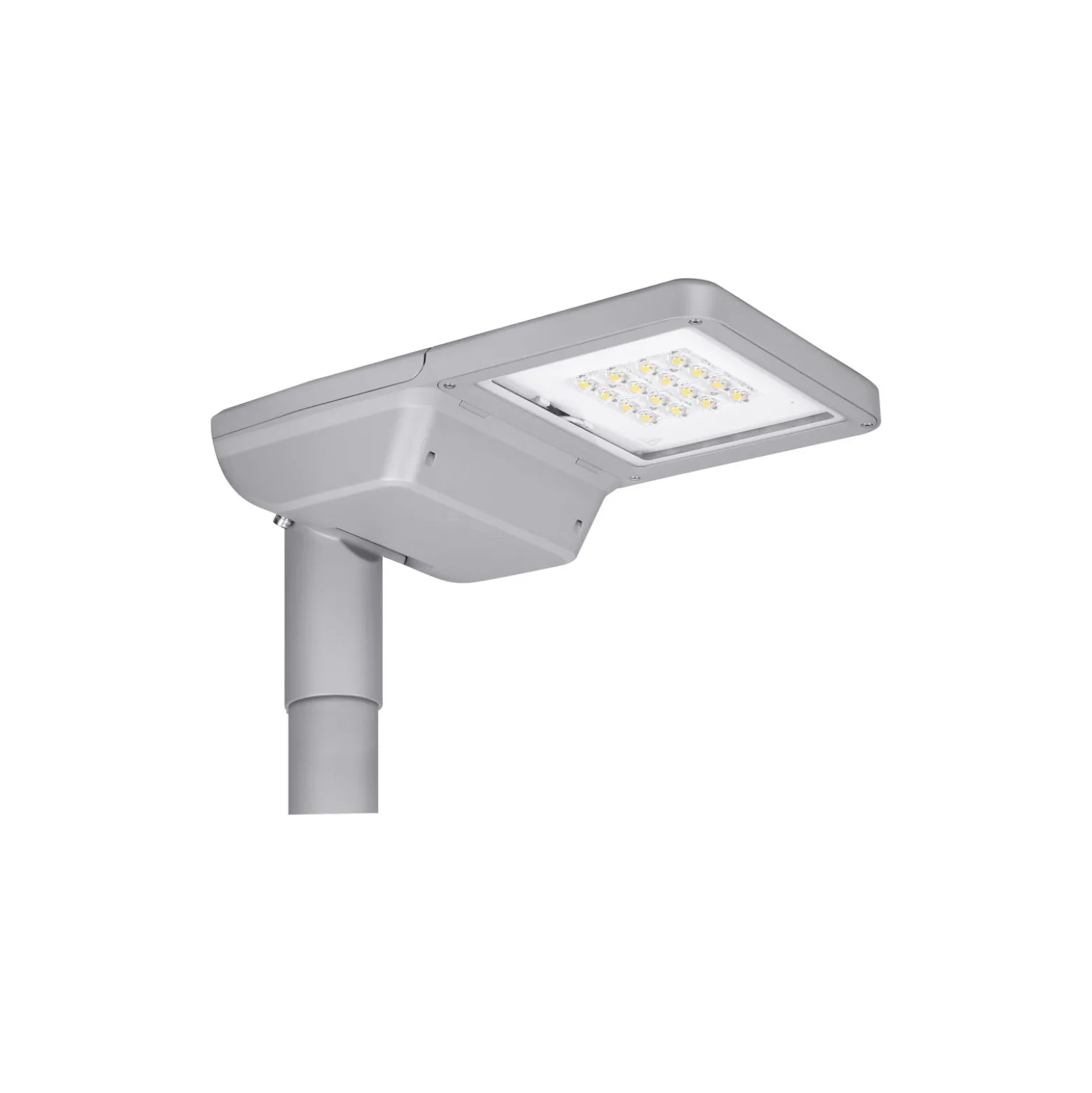 Ledvance LED gatubelysning Flex Liten RV25ST Grå 36W 4850lm 25x145D - 727 Extra Varm Vit | IP66 – Asymmetrisk