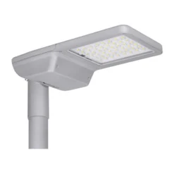 Ledvance LED gatubelysning Flex Medium RV25ST Grå 58W 8250lm 25x145D - 730 Varm Vit | IP66 – Asymmetrisk