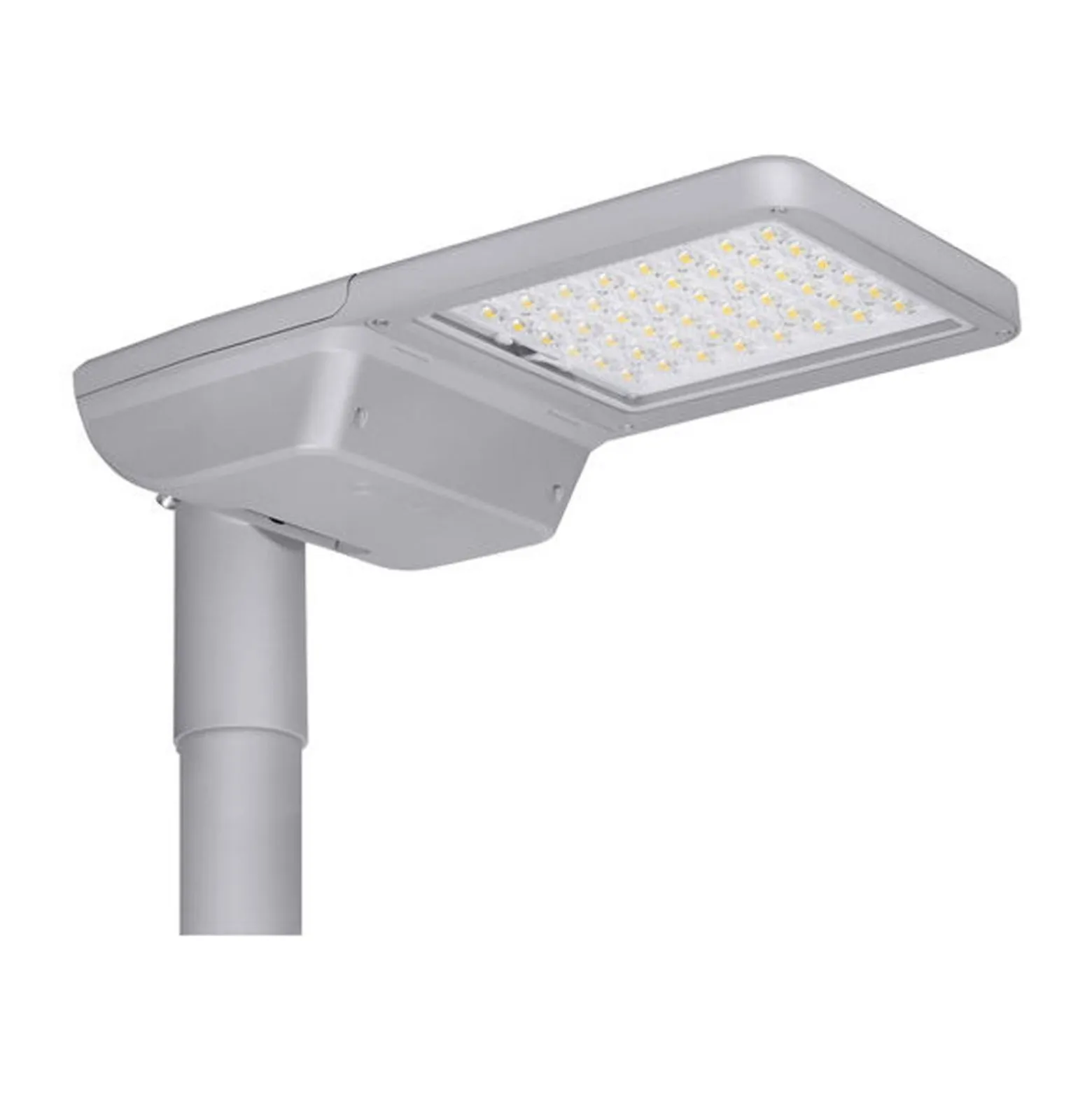 Ledvance LED gatubelysning Flex Medium RV25ST Grå 58W 8500lm 25x145D - 740 Kallvit | IP66 – Asymmetrisk
