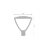 Ledvance LED Gatubelysning Urban Lykta Aluminium Grå 29W 3945lm 165X65D - 830-840 CCT | IP66 - Asymmetrisk