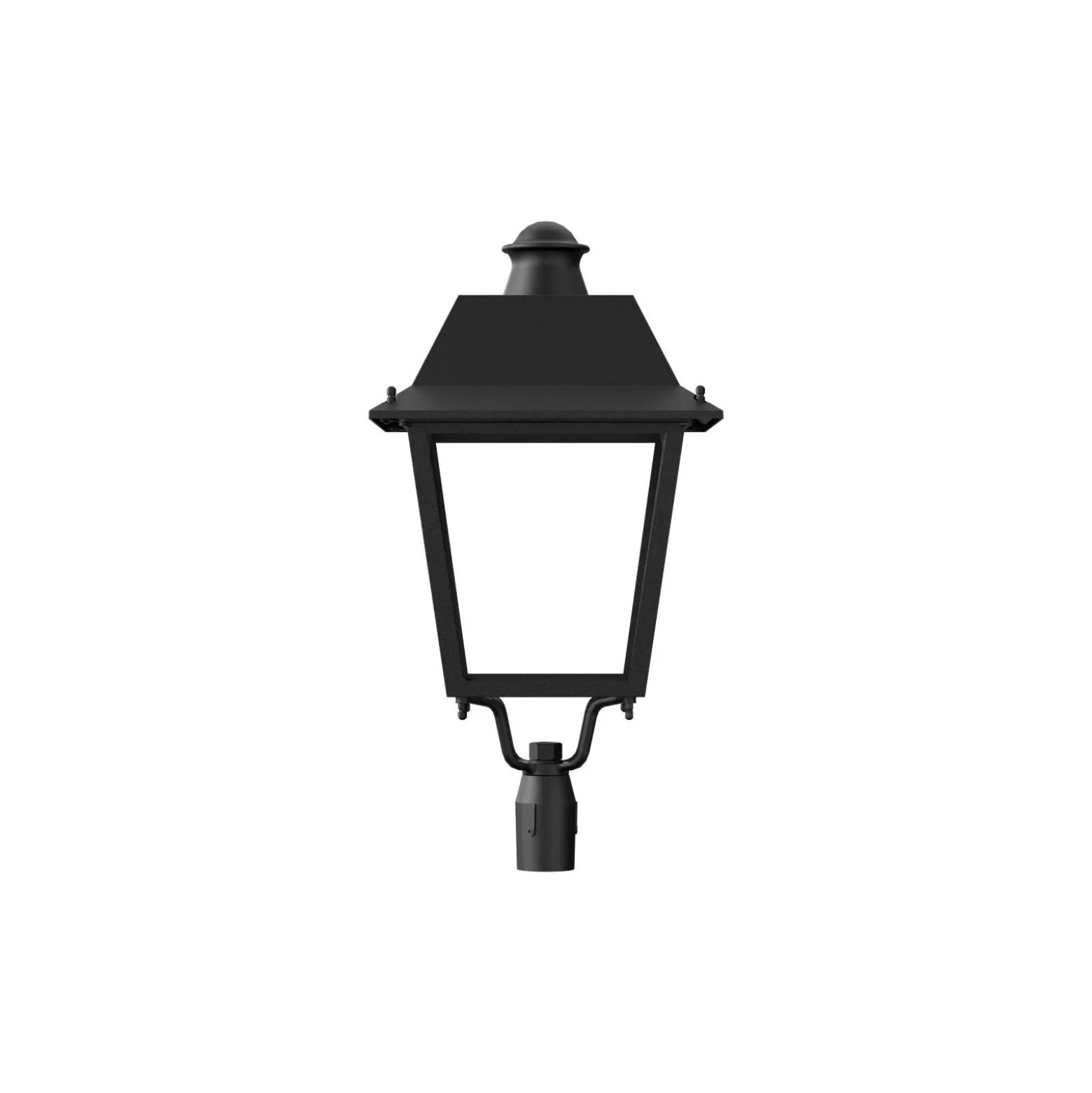 Ledvance LED Gatubelysning Urban 60W 7200lm 140D - 730 Varm Vit | IP66 - Dali Dimbar - Symmetrisk