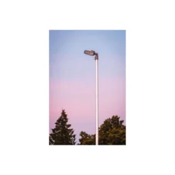Ledvance LED Gatubelysning Urban Lykta Grå 45W 6075lm 165x65D - IP66 - Asymmetrisk