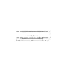 Ledvance LED-ljusslingor Performance 1000 43W 4730lm 24v - 840 Kallvit | IP67 - 5M/10mm