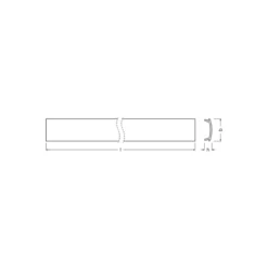 Ledvance LED-ljusslingor Profil Lock Runda Shape 200CM | Diffuse