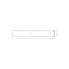 Ledvance LED-ljusslingor Profil Lock Wide U-formad 200CM | Klar