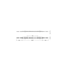 Ledvance LED-ljusslingor Value 1500 60W 6180lm 24v - 865 Dagsljus | 5M/8mm