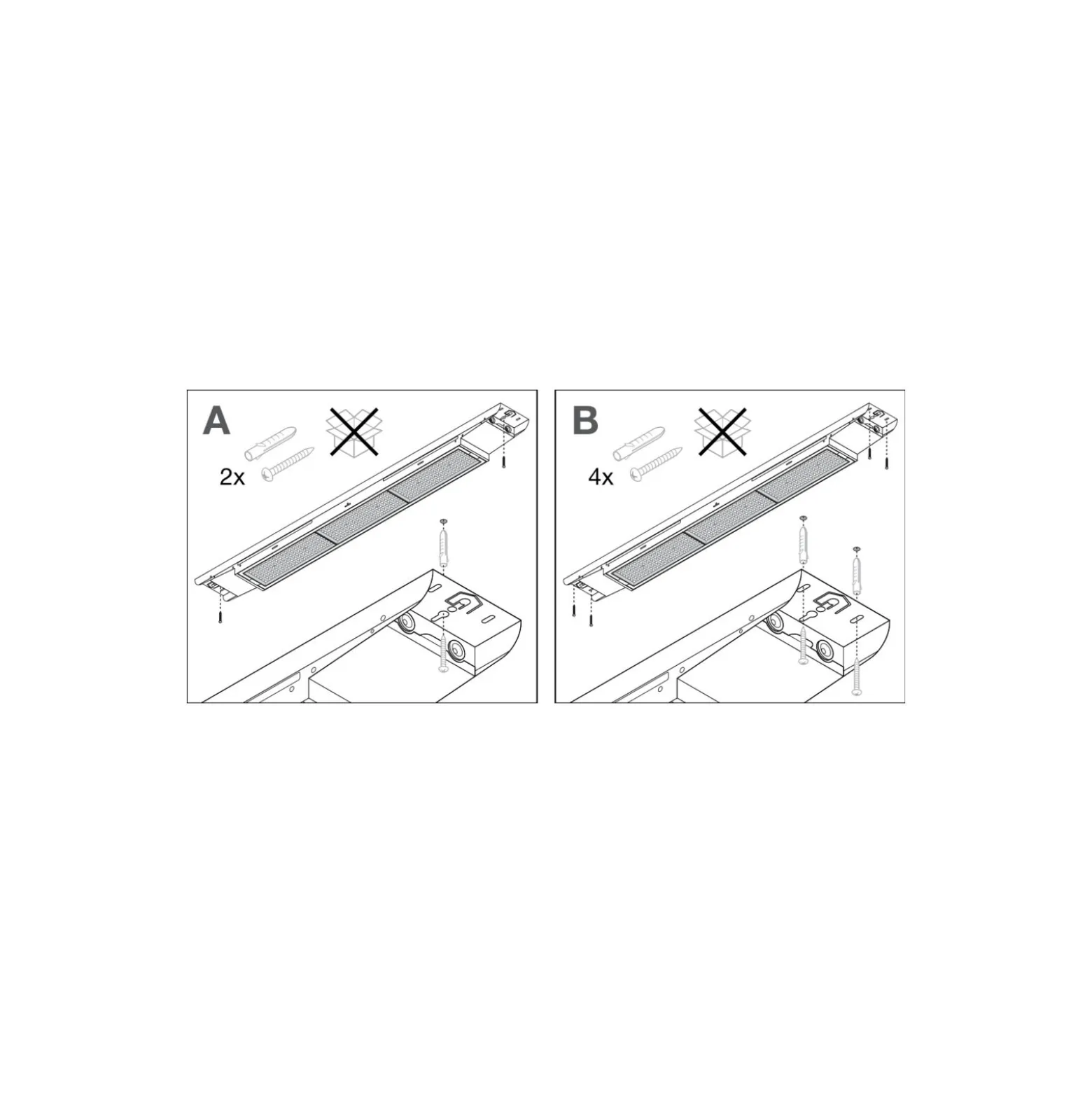 Ledvance LED Lowbay Flex Vit 42W 6510lm 40x90D - 840 Kallvit | IP66 - Dali Dimbar - Ersättare 200W