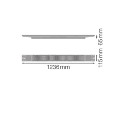 Ledvance LED Lowbay Flex Vit 42W 6510lm 60D - 840 Kallvit | IP66 - Dali Dimbar - Ersättare 200W