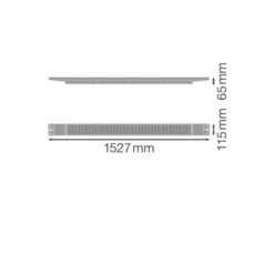 Ledvance LED Lowbay Flex Vit 105W 16800lm - 840 Kallvit | IP66 - Dali Dimbar - Ersättare 250W