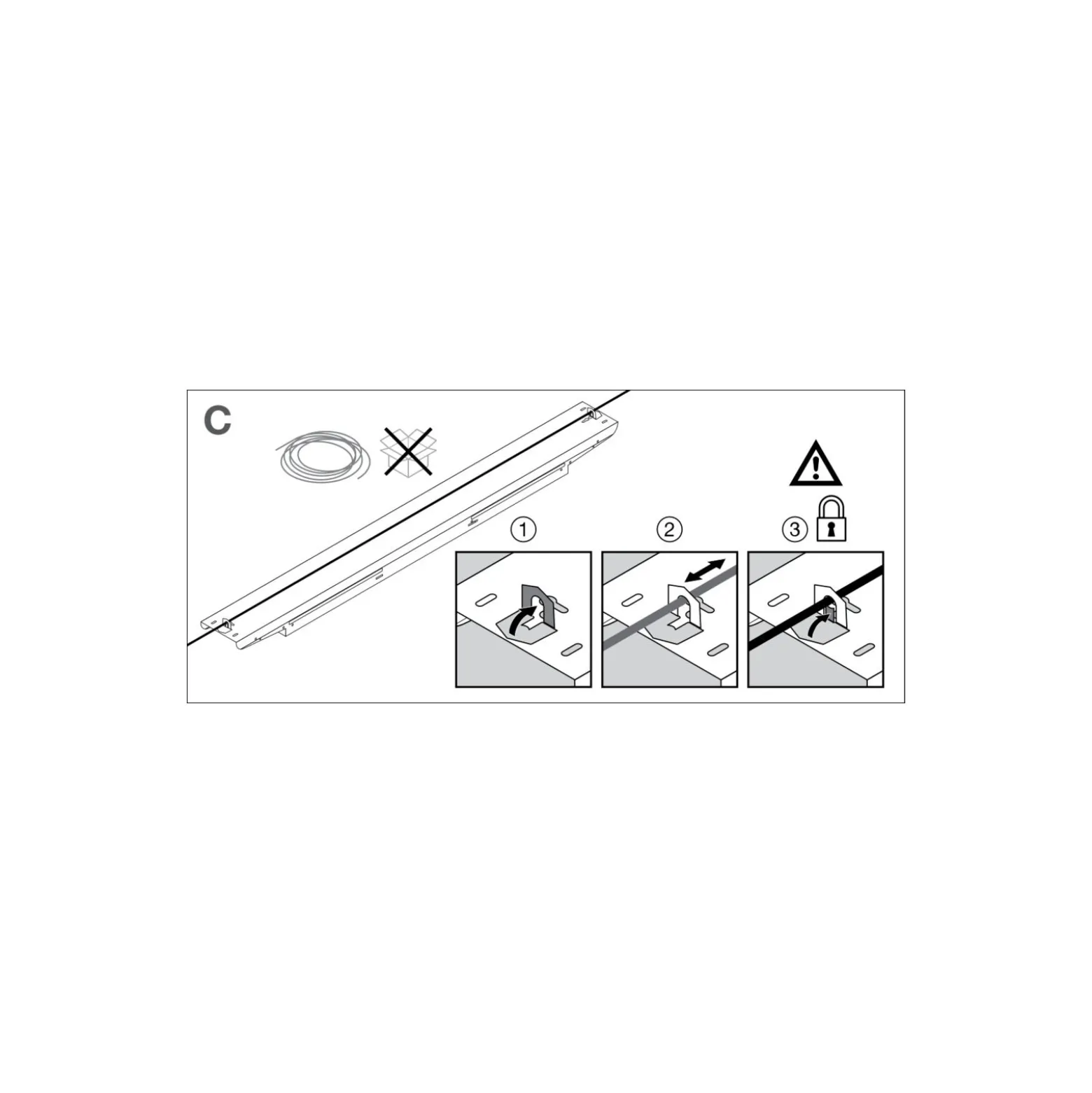 Ledvance LED Lowbay Flex Vit 73W 11680lm - 840 Kallvit | IP66 - Dali Dimbar - Ersättare 250W