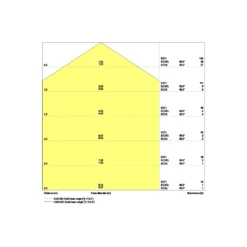Ledvance LED Panel Comfort Aluminium Vit 33W 4320lm - 840 Kallvit | 60x60cm