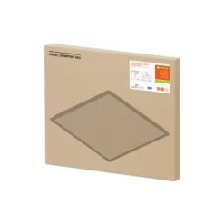 Ledvance LED Panel Comfort Aluminium Vit 28W 3640lm - 840 Kallvit | 60x60cm - UGR < 19