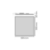 Ledvance LED Panel Comfort 33W 4320lm - 865 Dagsljus | 60x60cm - UGR <19 - Zigbee Dimbar