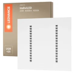 Ledvance LED Panel IndiviLED 33W 4000lm - 840 Kallvit | 60x60cm