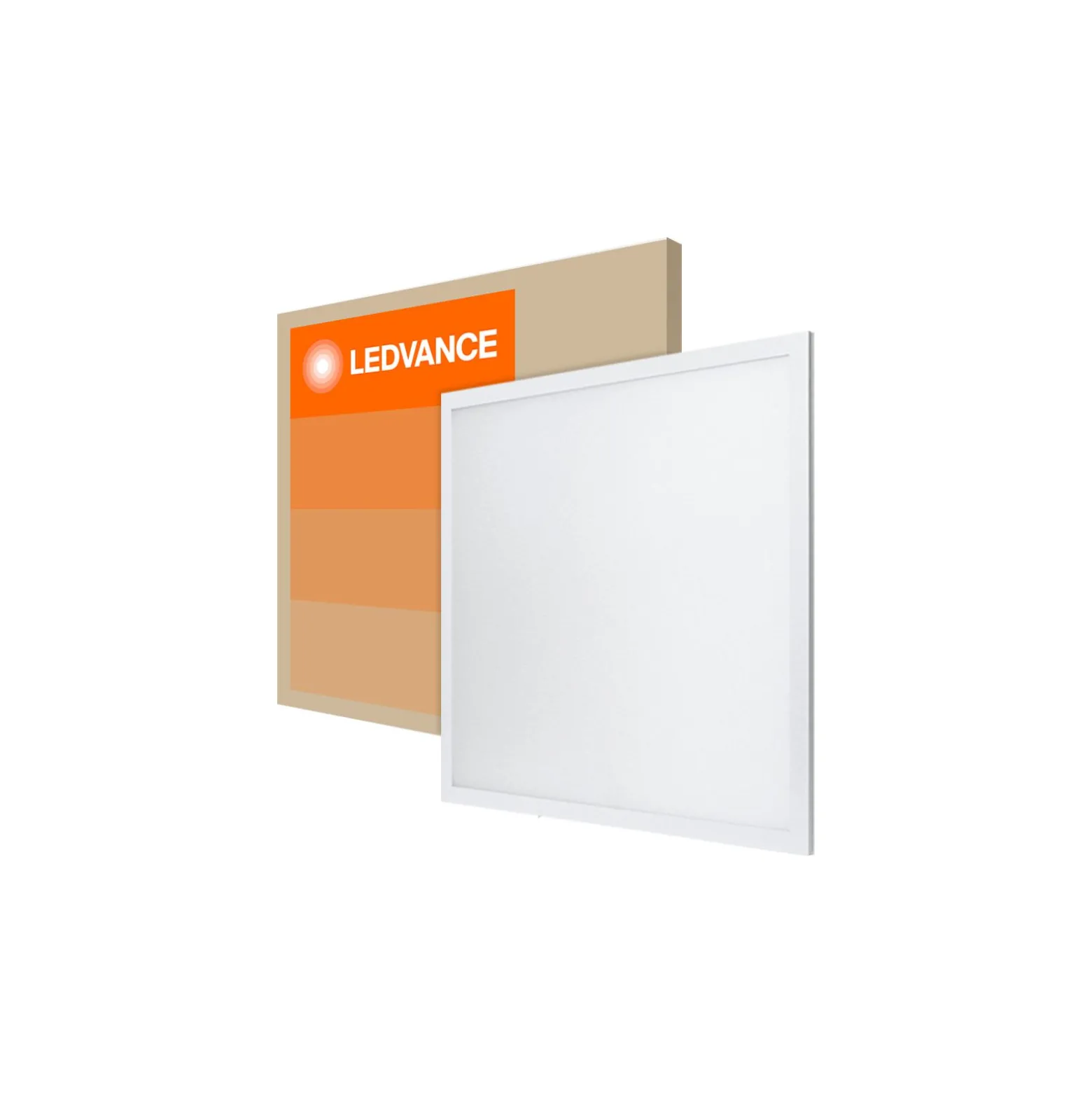 Ledvance LED Panel Kompakt 33W 4320lm - 840 Kallvit | 60x60cm - UGR <25 - Dali Dimbar