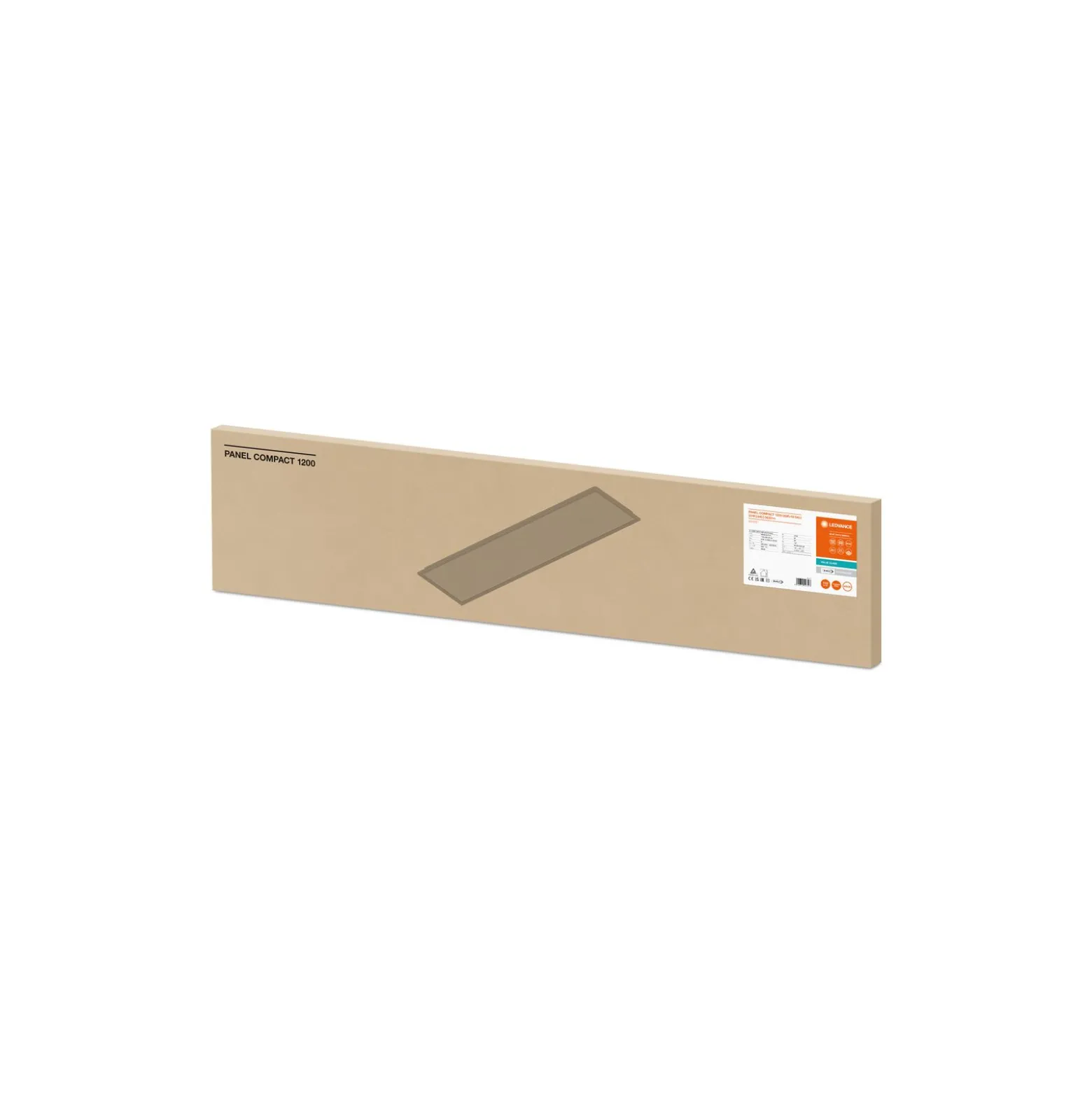 Ledvance LED Panel Kompakt 33W 3630lm - 840 Kallvit | 120x30cm - UGR <19 - Dali Dimbar