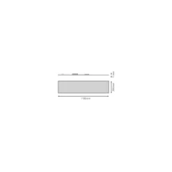 Ledvance LED Panel Kompakt 33W 4320lm - 840 Kallvit | 120x30cm - UGR <25 - Dali Dimbar