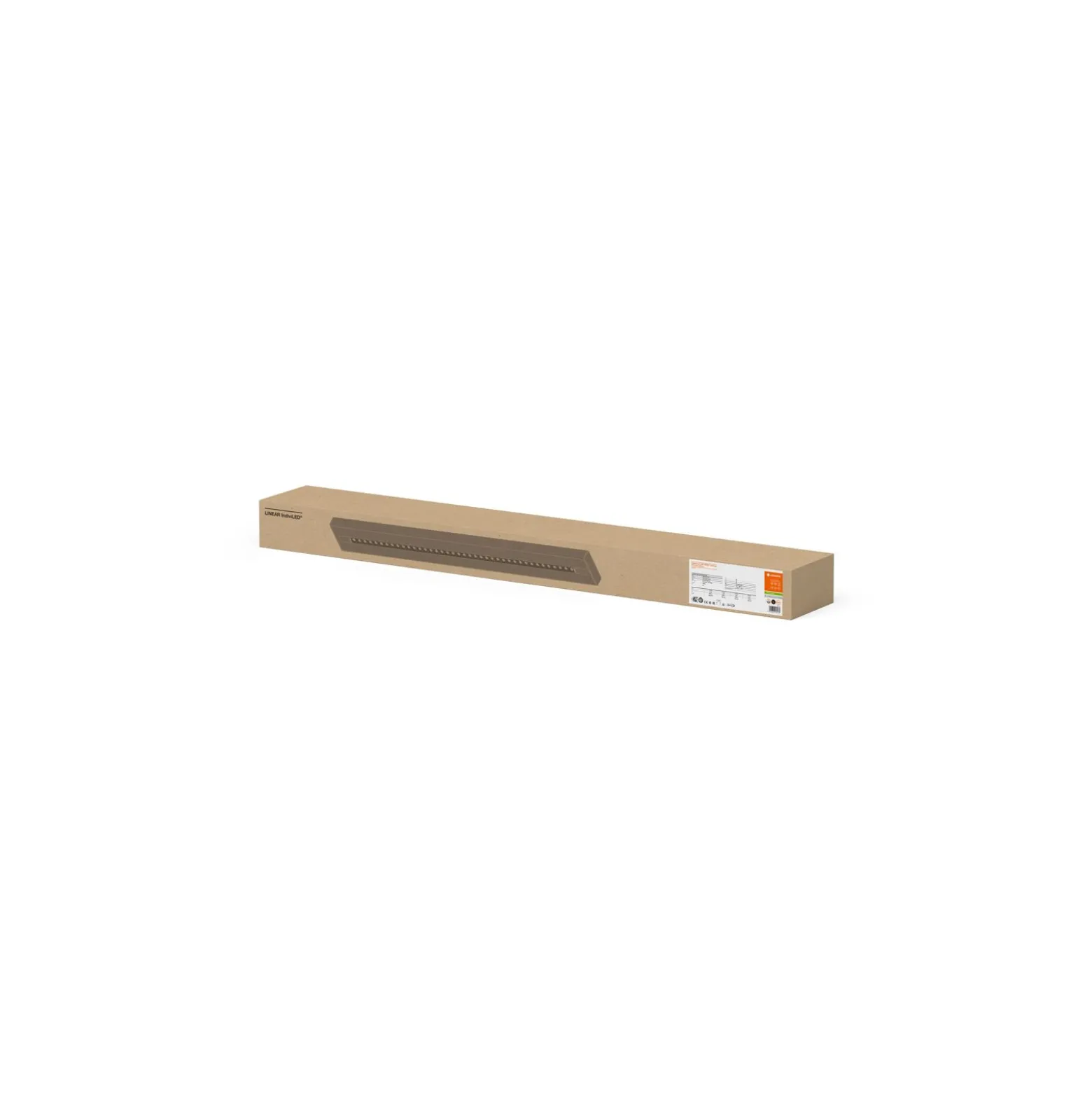 Ledvance LED Panel Linear Pendellampa IndiviLED 40W 5050lm - 940 Kallvit | 120cmx12cm - UGR <19 - Bästa Färgåtergivning - Dali Dimbar