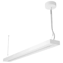 Ledvance LED Panel Linear Pendellampa IndiviLED 55W 7200lm - 940 Kallvit | 120cmx12cm - UGR <19 - Bästa Färgåtergivning