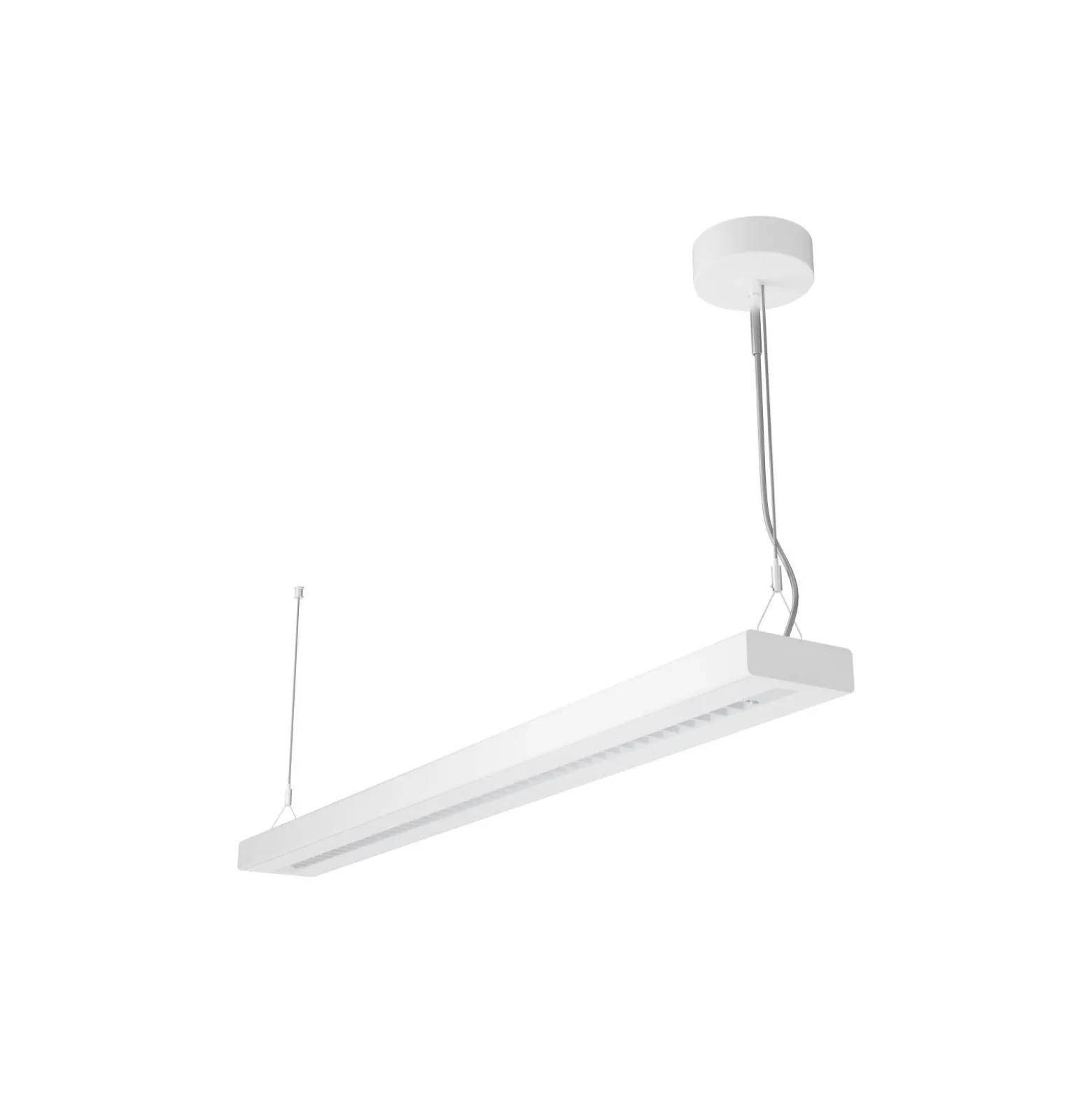 Ledvance LED Panel Linjär Indiviled Direkt/Indirekt 12 55W 6800lm - 930 Varm Vit | 120x12cm - Nöd - UGR <19 -