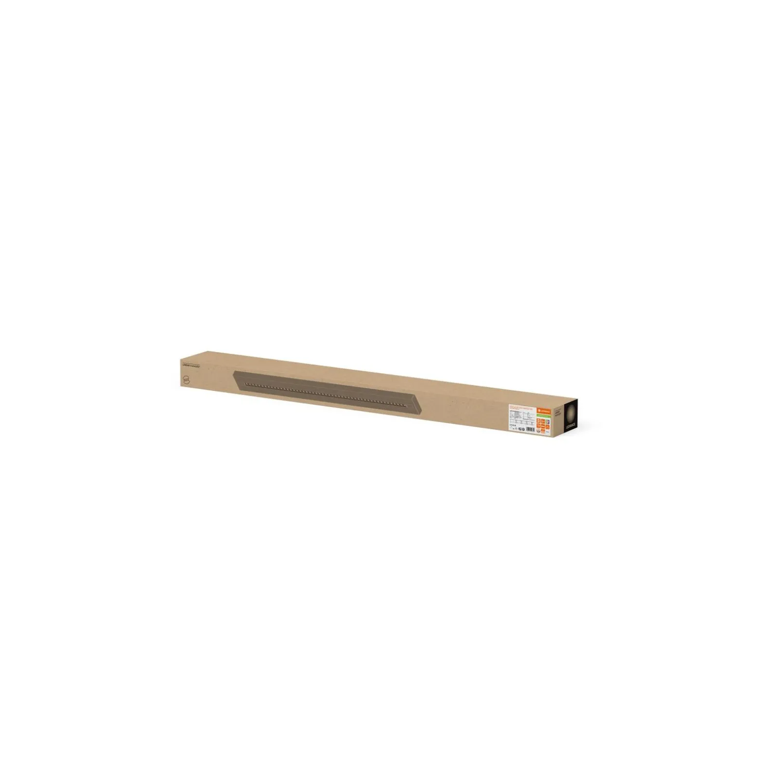 Ledvance LED Panel Linjär Indiviled Direct 1500 52W 6550lm - 940 Kallvit| 150x12cm - UGR <19 - Nöd