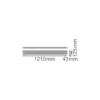 Ledvance LED Panel Linjär Indiviled Direct 1200 40W 4000lm - 940 Kallvit| 120x12cm - UGR <19