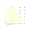 Ledvance LED Panel Surface 32W 4160lm - 930-940 CCT | 60x60cm - UGR <19 - Bästa Färgåtergivning - Zigbee Dimbar