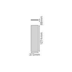 Ledvance LED Panel Surface 38W 5000lm - 930-940 CCT | 120x30cm - UGR <19 - Bästa Färgåtergivning - Zigbee Dimbar