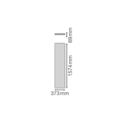 Ledvance LED Panel Surface 48W 6240lm - 930-940 CCT | 150x30cm - UGR <23 - Bästa Färgåtergivning - Dali Dimbar
