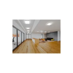 Ledvance LED Plafond Fyrkant Vit 12/19W 1660/2660lm - 830-840 CCT | IP54 - Justerbara Watt