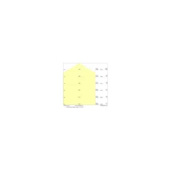 Ledvance LED Plafond Surface CIRCULAR 500 PS Stål Vit 42W 3500lm - 840 Kallvit | IP44
